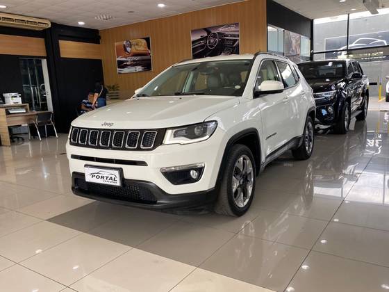 JEEP COMPASS 2.0 16V FLEX LONGITUDE AUTOMÁTICO JEEP COMPASS 2.0 16V FLEX LONGITUDE AUTOMÁTICO